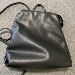 Black backpack